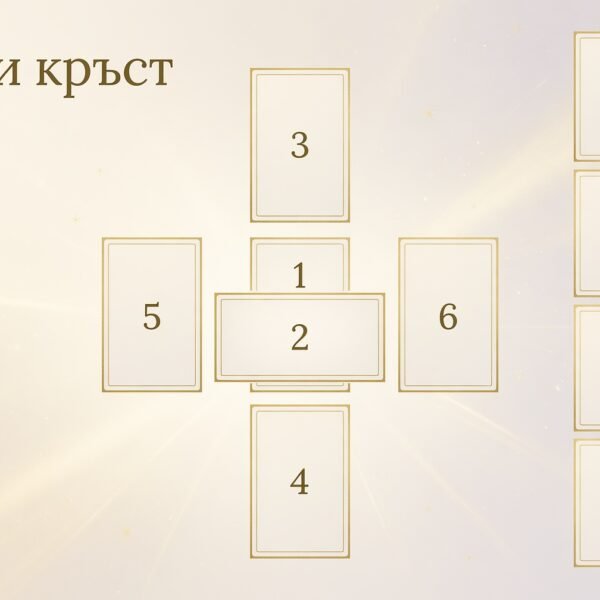 Келтски кръст / Celtic Cross (7-10 карти) (Таро)