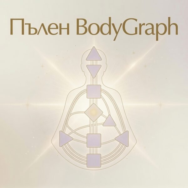 Дълбочинно четене „Пълен BodyGraph“