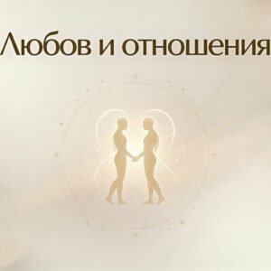 Любов и отношения