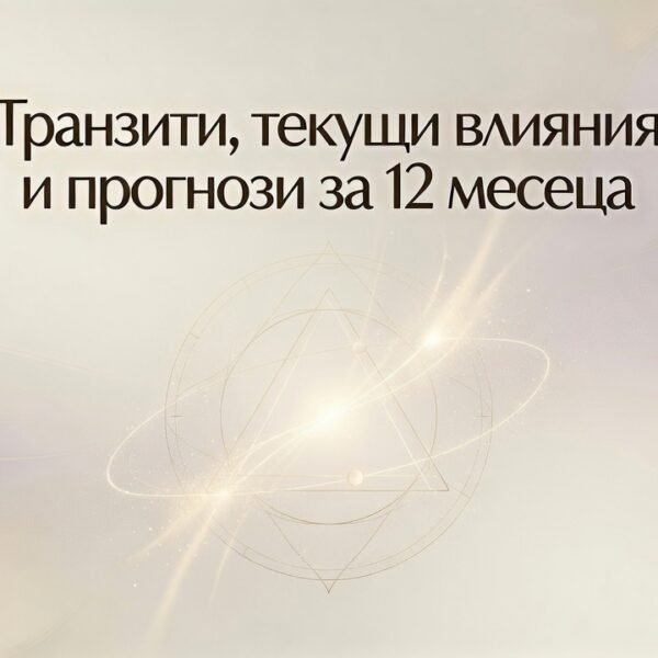 Транзити, текущи влияния и прогнози за 12 месеца