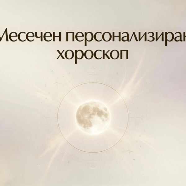 Месечен персонализиран хороскоп
