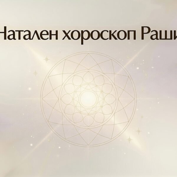 Натален хороскоп Раши (Ведическа астрология)