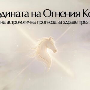 Какво ти носи Годината на Огнения Кон – лична астрологична прогноза за здраве през 2026