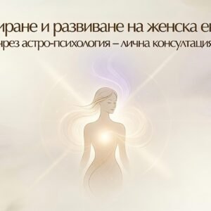 Активиране и развиване на женска енергия чрез астро-психология – лична консултация