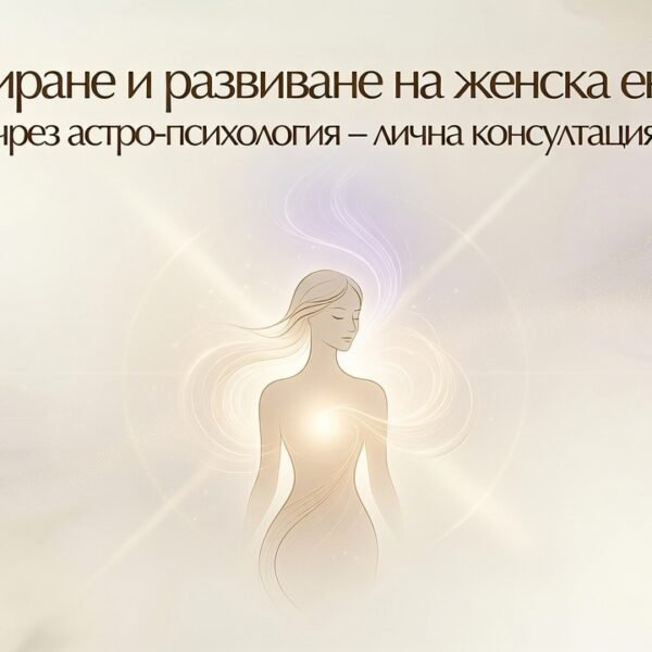 Активиране и развиване на женска енергия чрез астро-психология – лична консултация