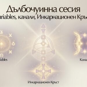 Дълбочинна сесия (Variables, канали, Инкарнационен Кръст) / Follow-up