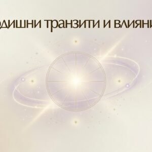 Годишни транзити и влияния