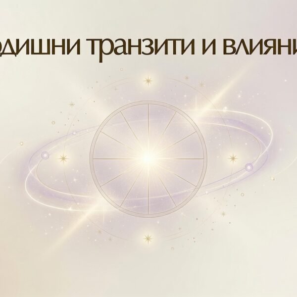 Годишни транзити и влияния