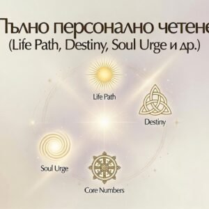 Пълно персонално четене (Life Path, Destiny, Soul Urge и др.)