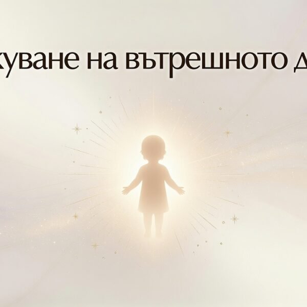 Лекуване на вътрешното дете / Inner child healing
