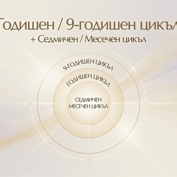 Годишен / 9-годишен цикъл + седмичен/месечен цикъл
