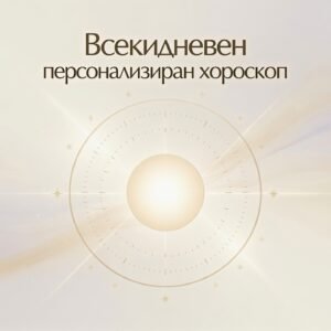 Всекидневен персонализиран хороскоп