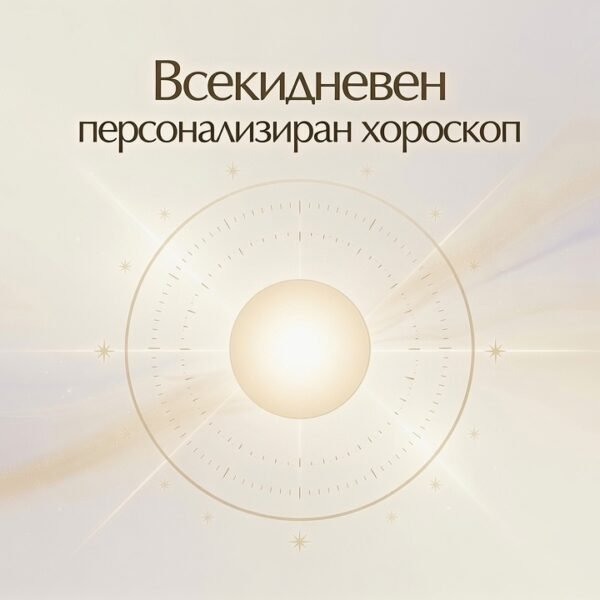 Всекидневен персонализиран хороскоп