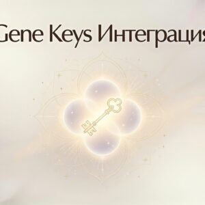 Gene keys интеграция