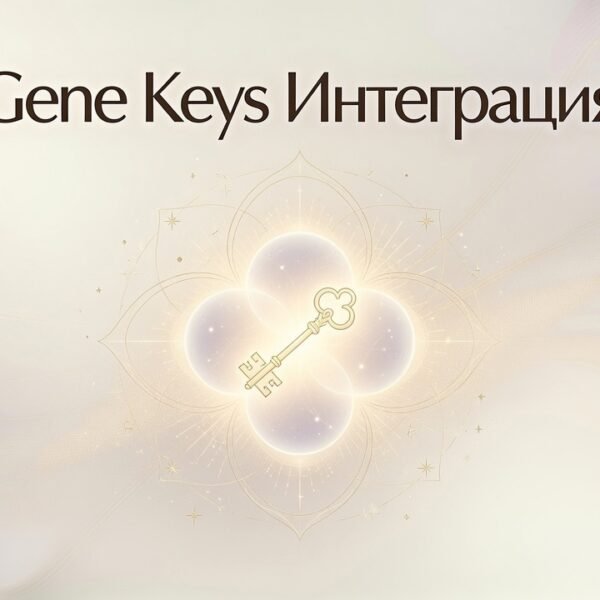 Gene keys интеграция