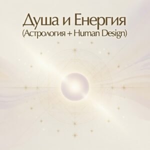 Душа и Енергия (Астрология + Human Design)