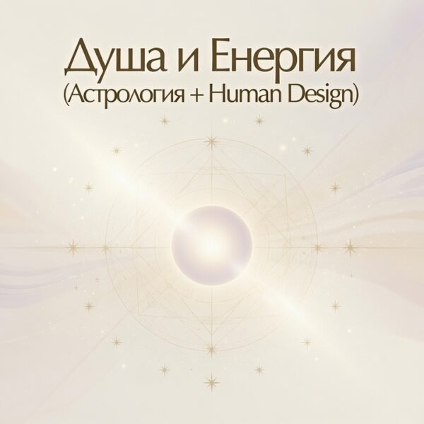 Душа и Енергия (Астрология + Human Design)