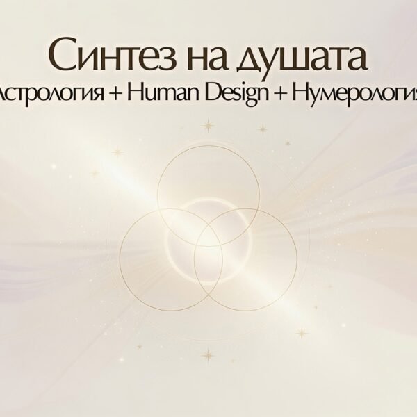 Синтез на душата (Астрология + Human Design + Нумерология)