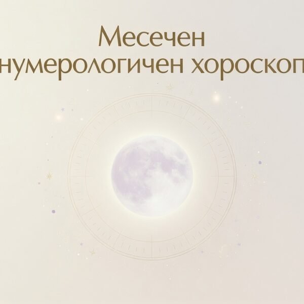 Месечен нумерологичен хороскоп