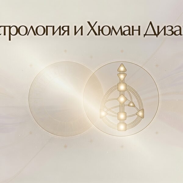 Астрология и Хюман Дизайн / Astrology + Human Design