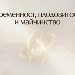 Бременност , плодовитост и майчинство /Pregnancy, fertility, motherhood