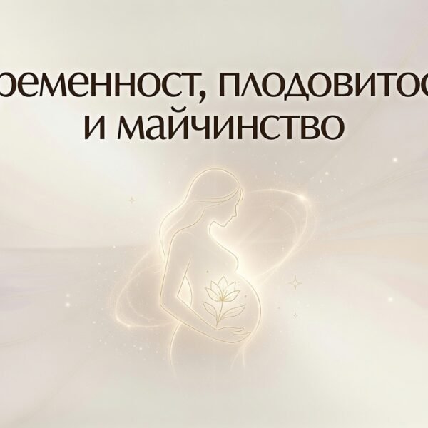 Бременност , плодовитост и майчинство /Pregnancy, fertility, motherhood