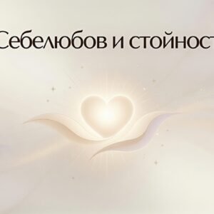 Себелюбов и стойност / Self-love & inner worth