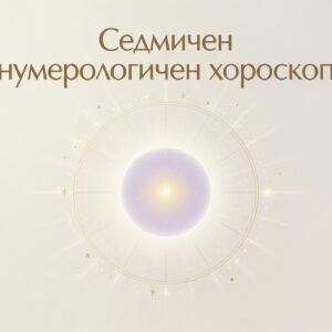 Седмичен нумерологичен хороскоп