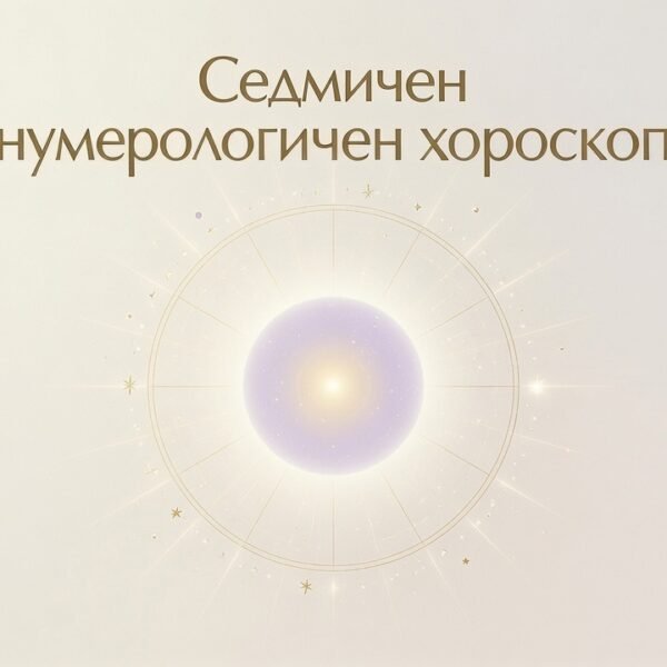 Седмичен нумерологичен хороскоп