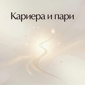 Кариера и пари / Career and money