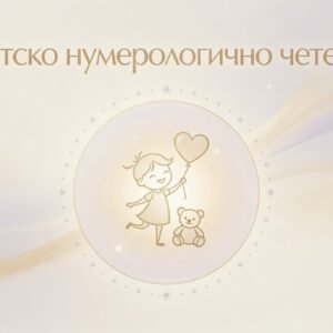Детско нумерологично четене