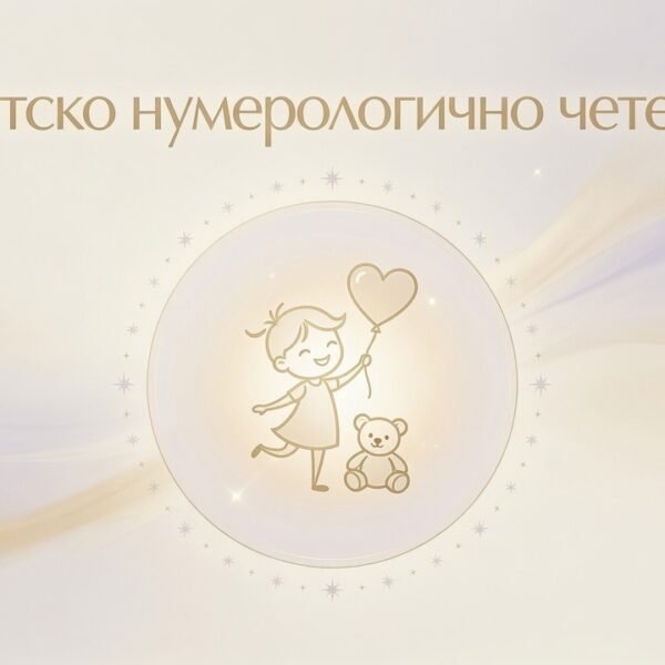 Детско нумерологично четене