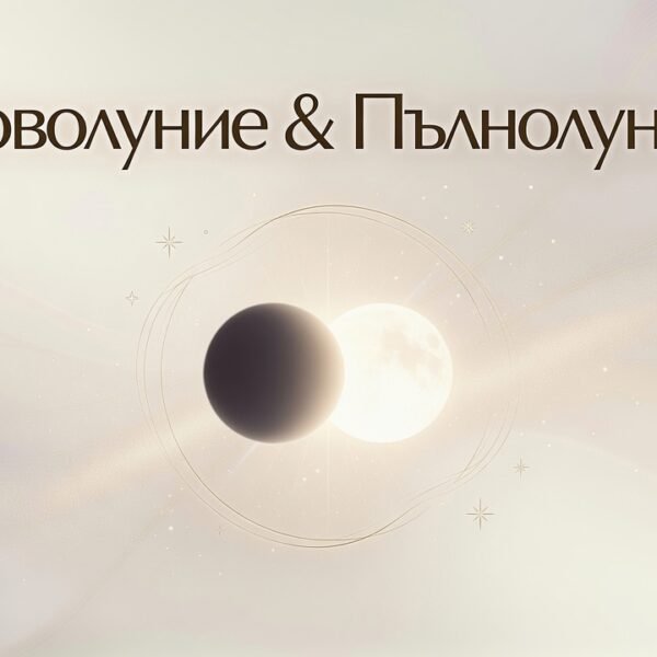 Новолуние&Пълнолуние / New moon&Full moon